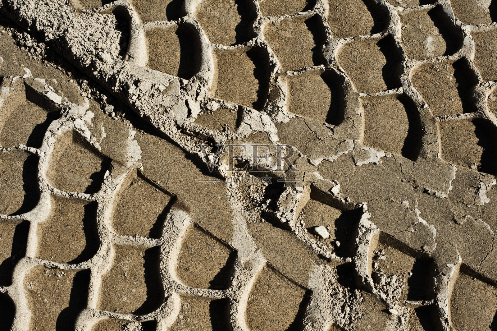 轮胎的痕迹照片摄影图片