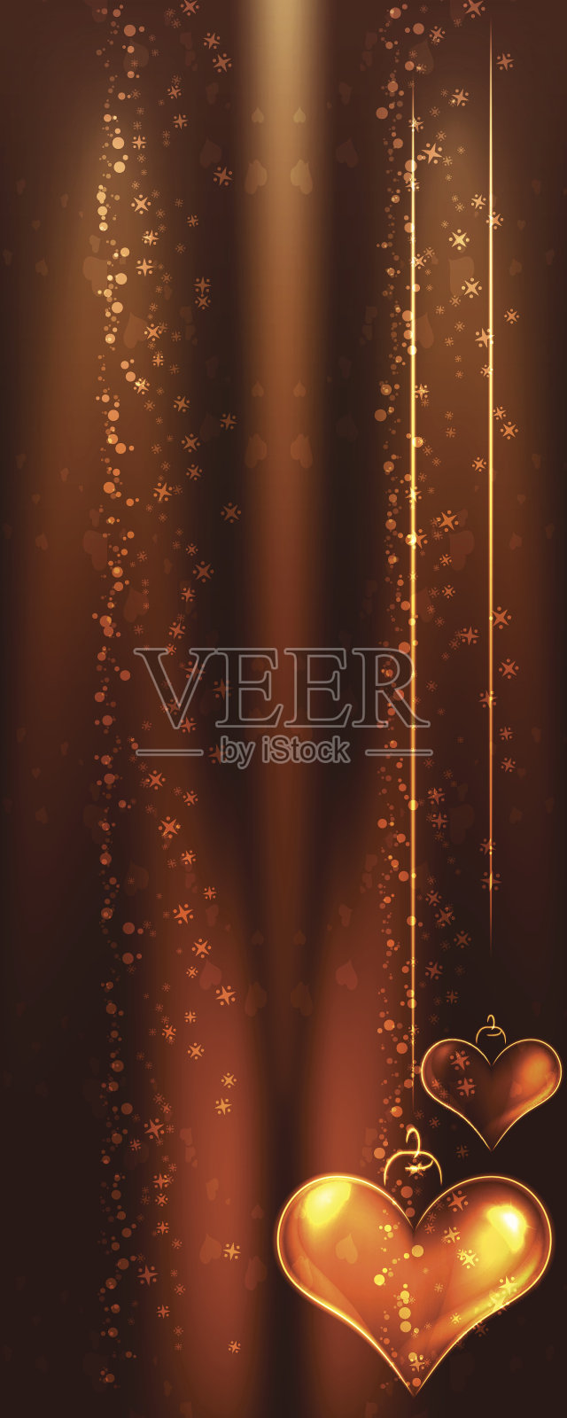 心背景高插画图片素材