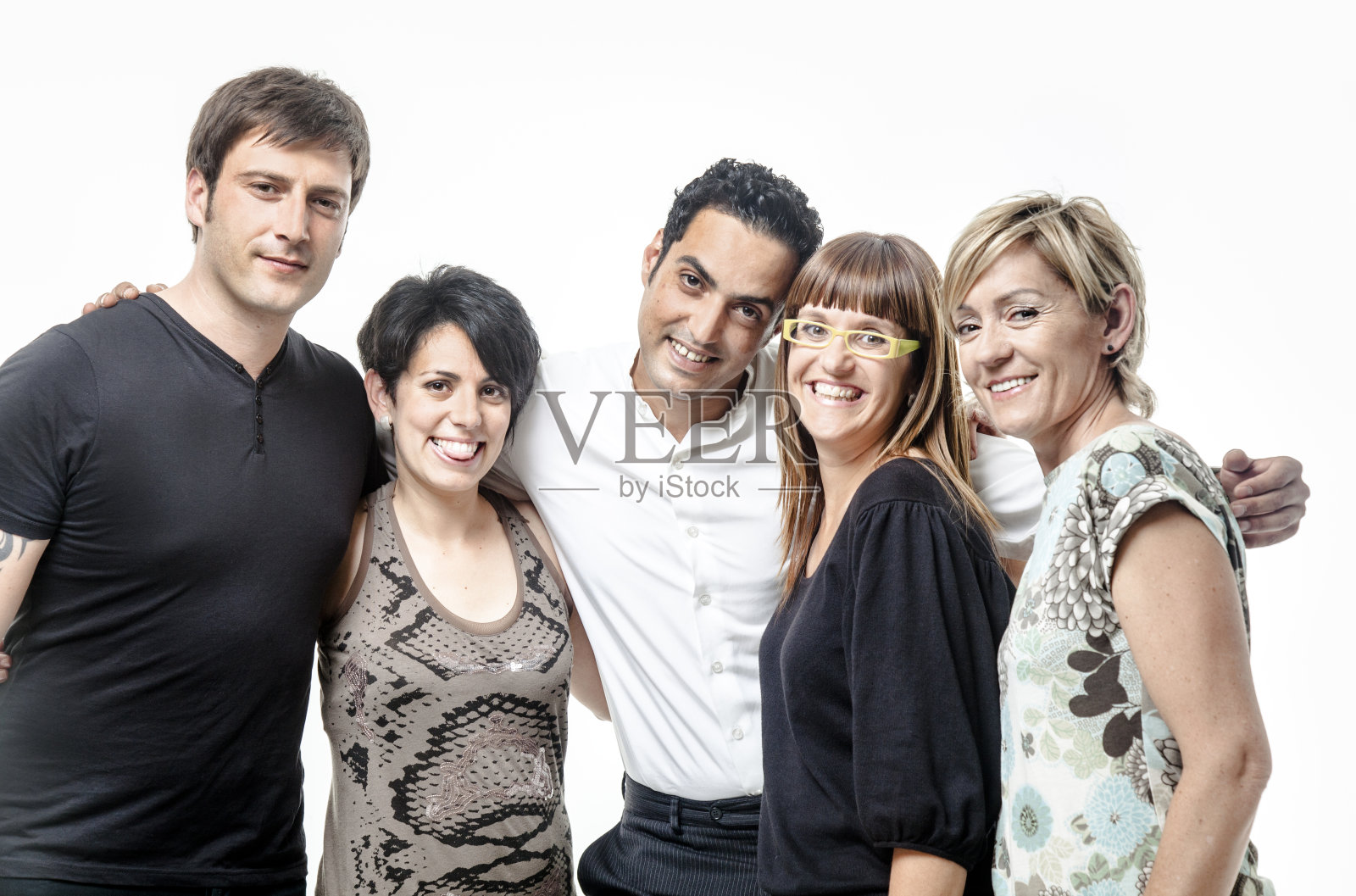 好老朋友庆祝照片摄影图片