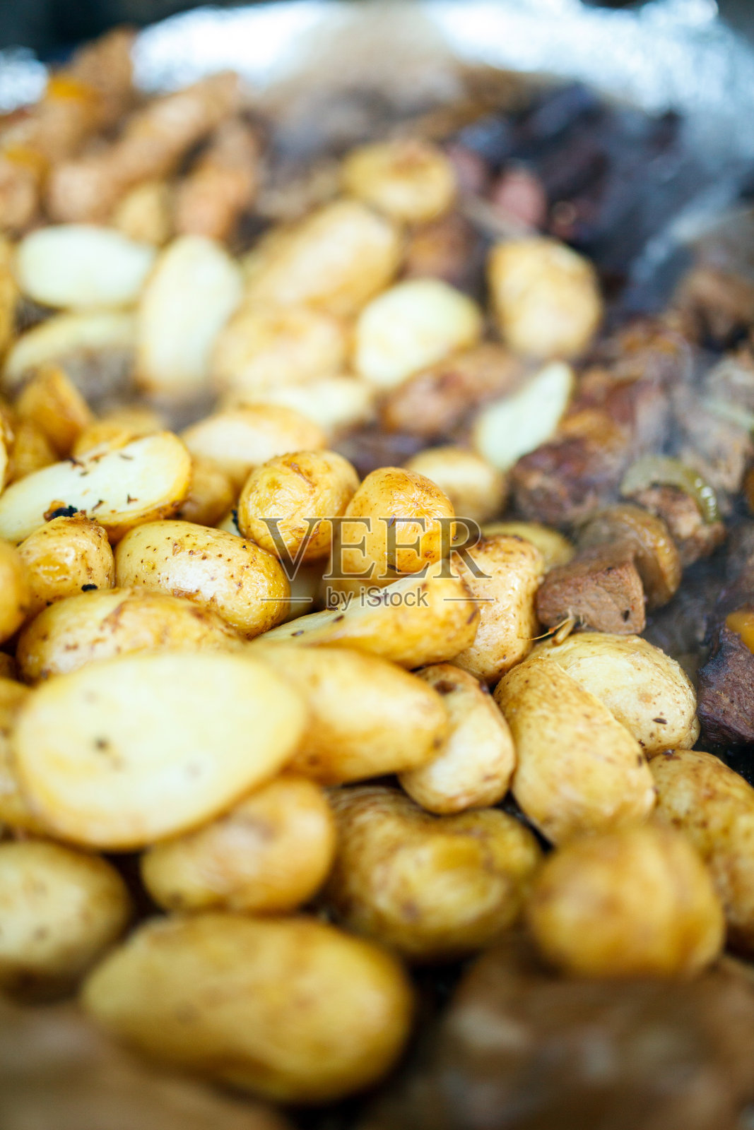 农贸市场照片摄影图片