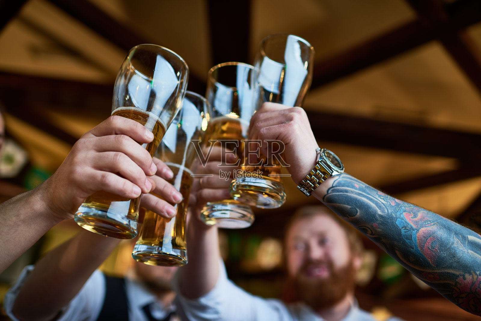 啤酒节照片摄影图片