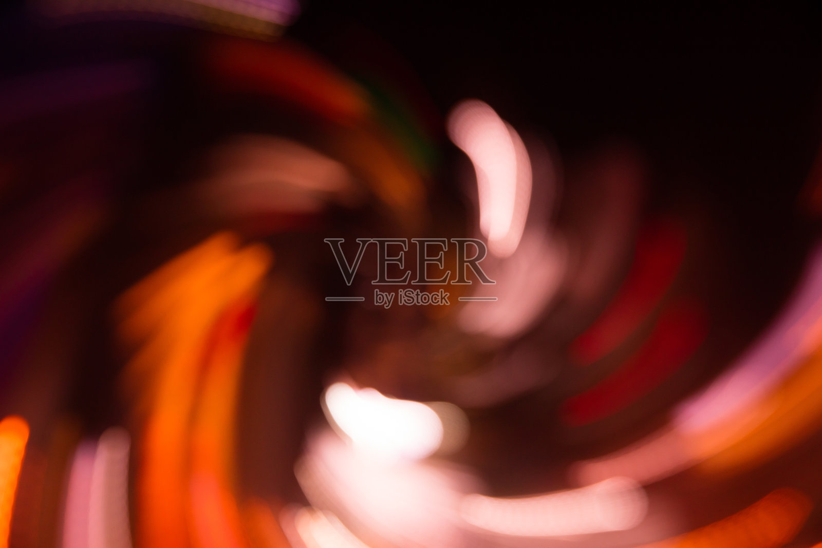 扭曲的移动光线抽象照片摄影图片