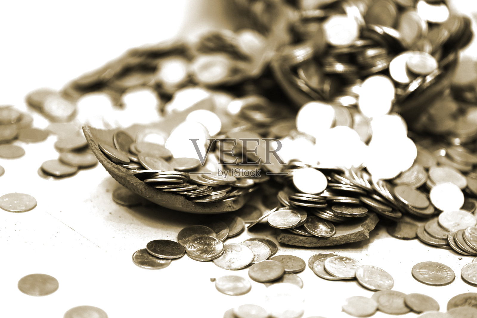 的硬币照片摄影图片