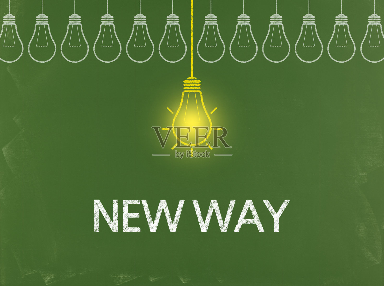 新方式-商业黑板背景照片摄影图片