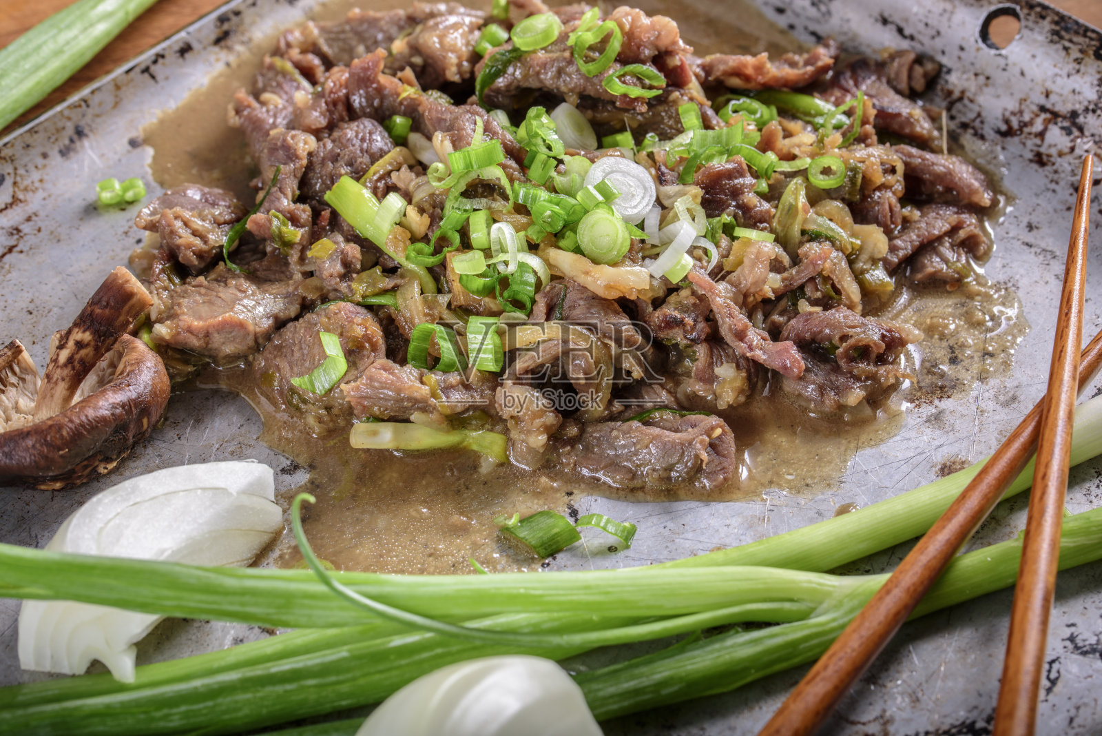 多汁的布尔科吉照片摄影图片