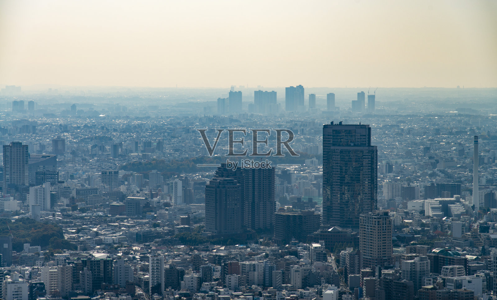 东京的日落照片摄影图片