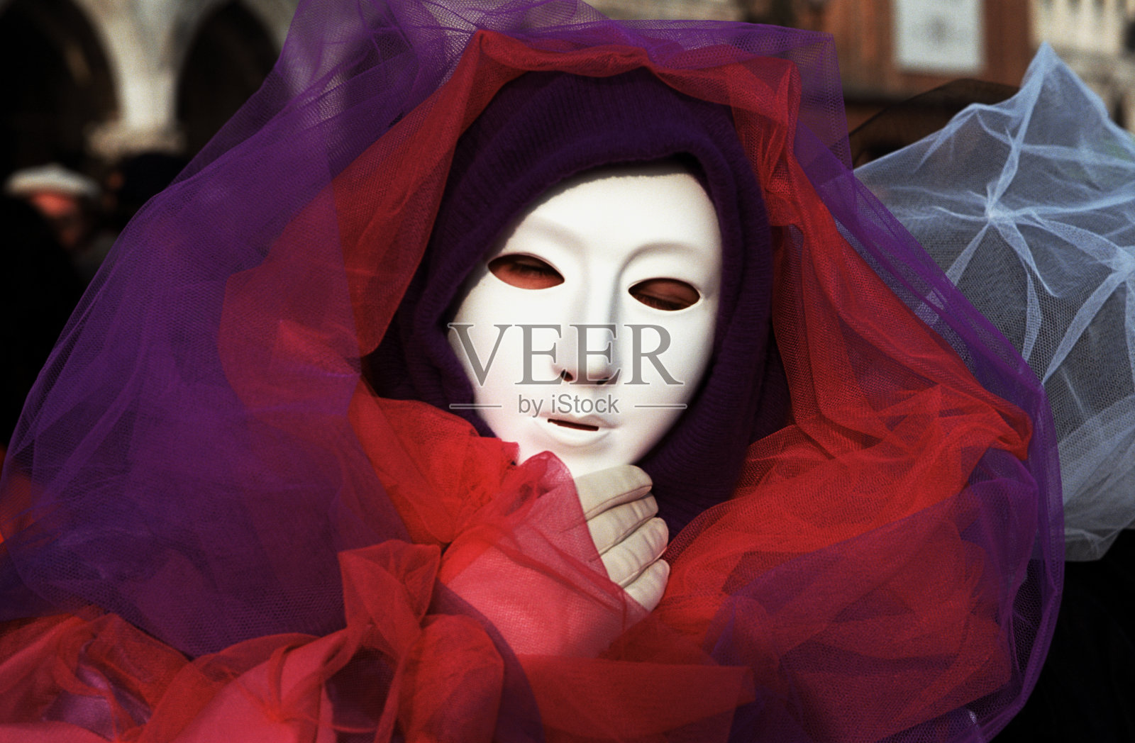 在威尼斯狂欢节照片摄影图片