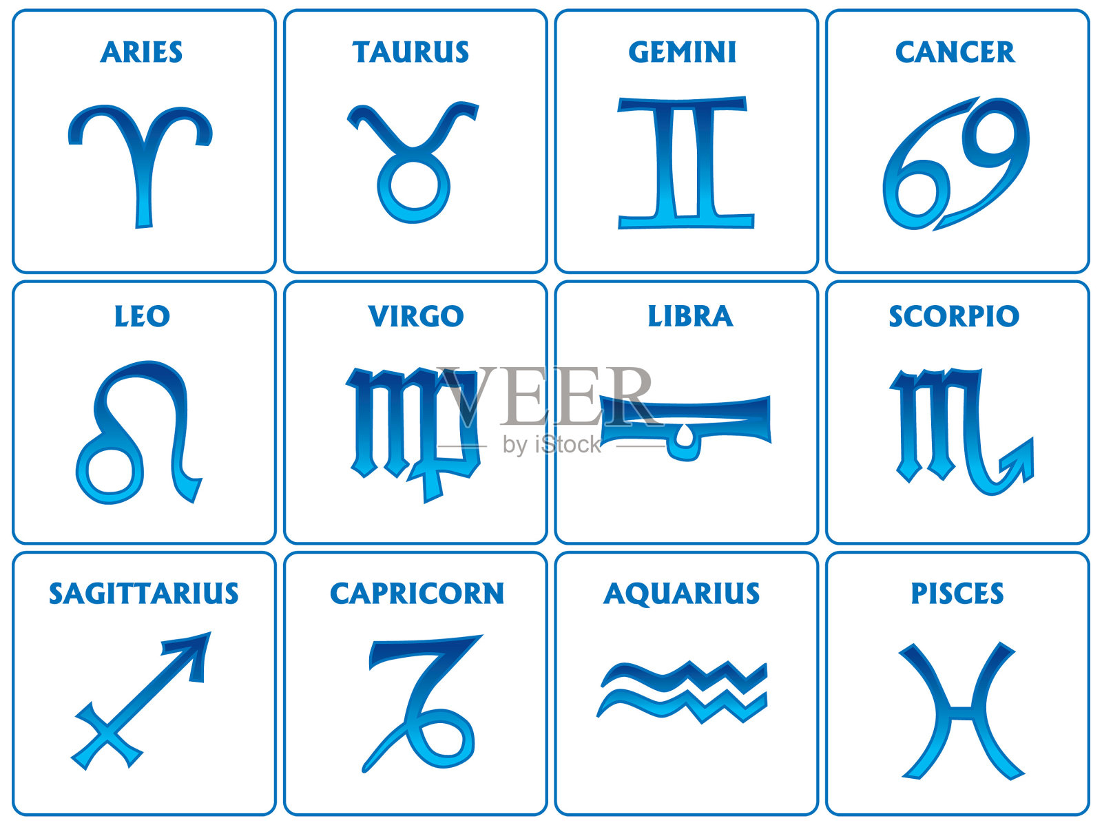 星座-完成[向量]照片摄影图片