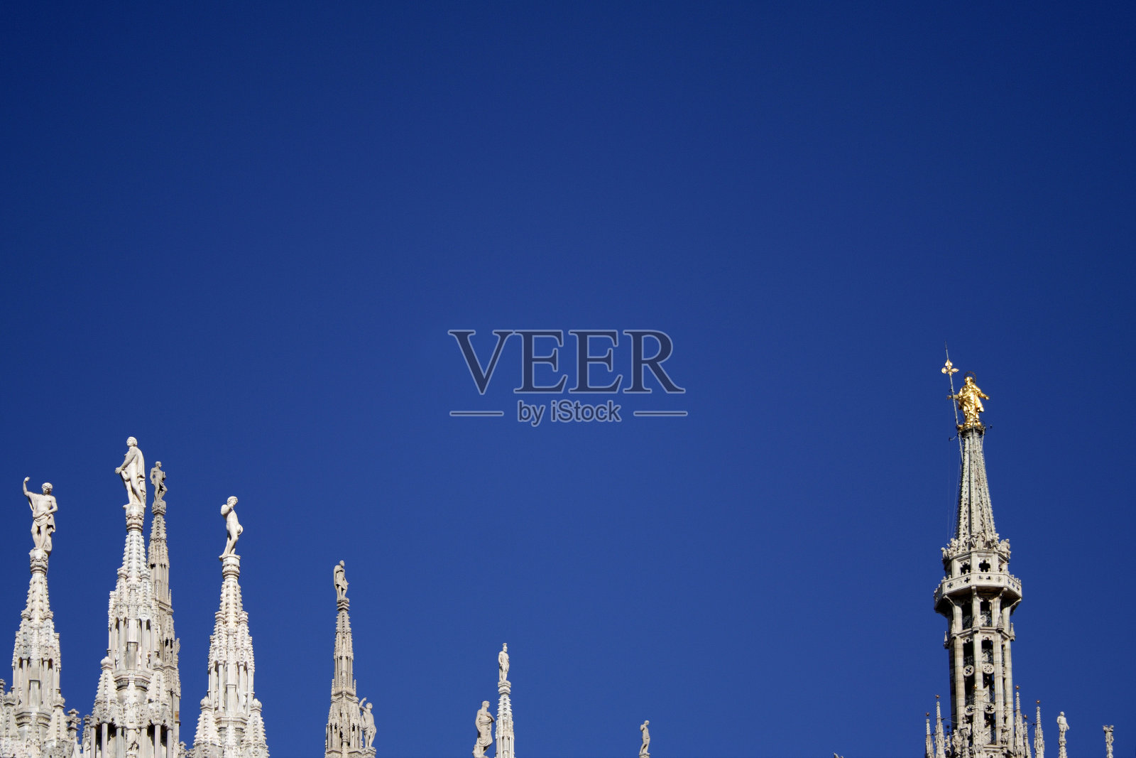 马多尼娜， 米兰照片摄影图片