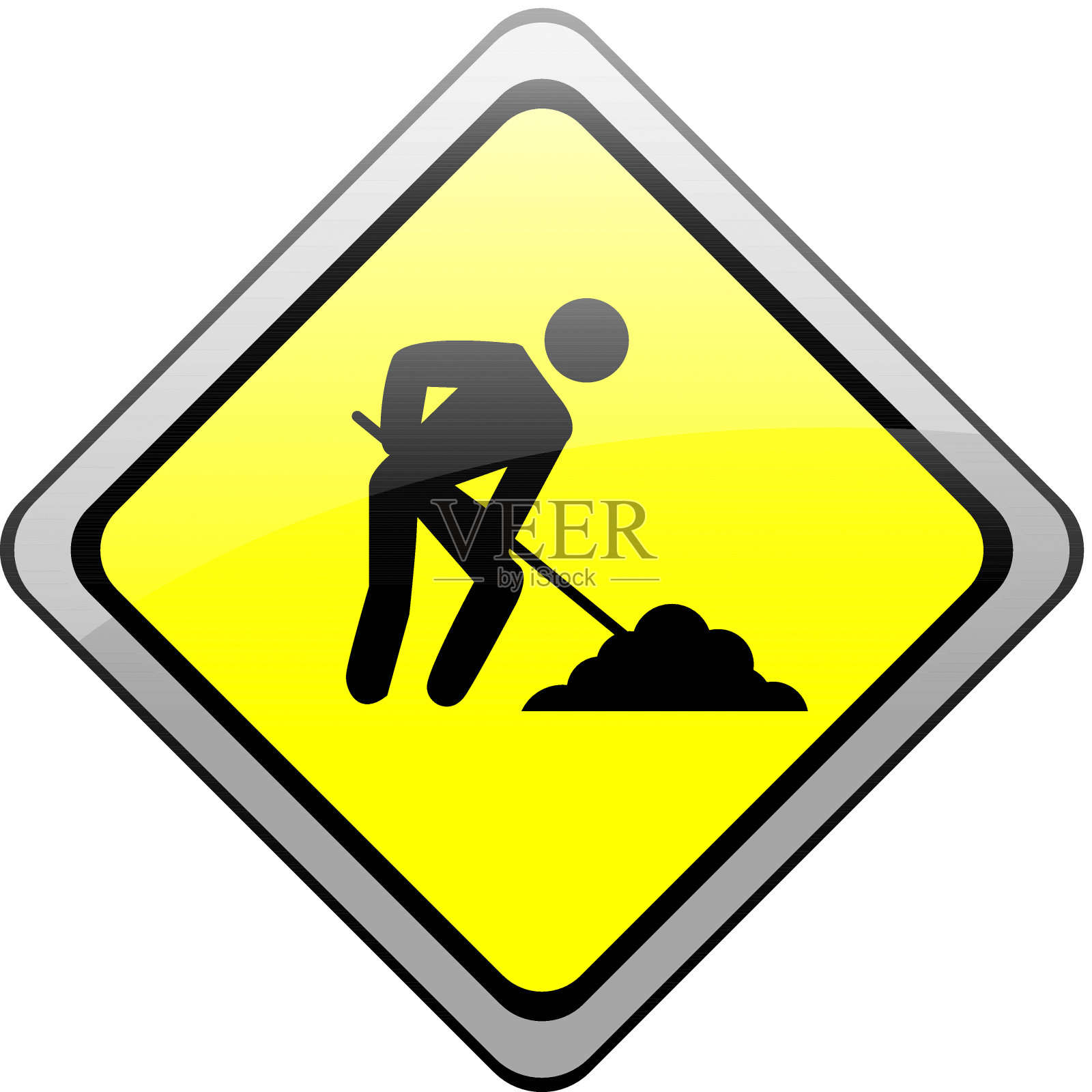 在建的迹象设计元素图片