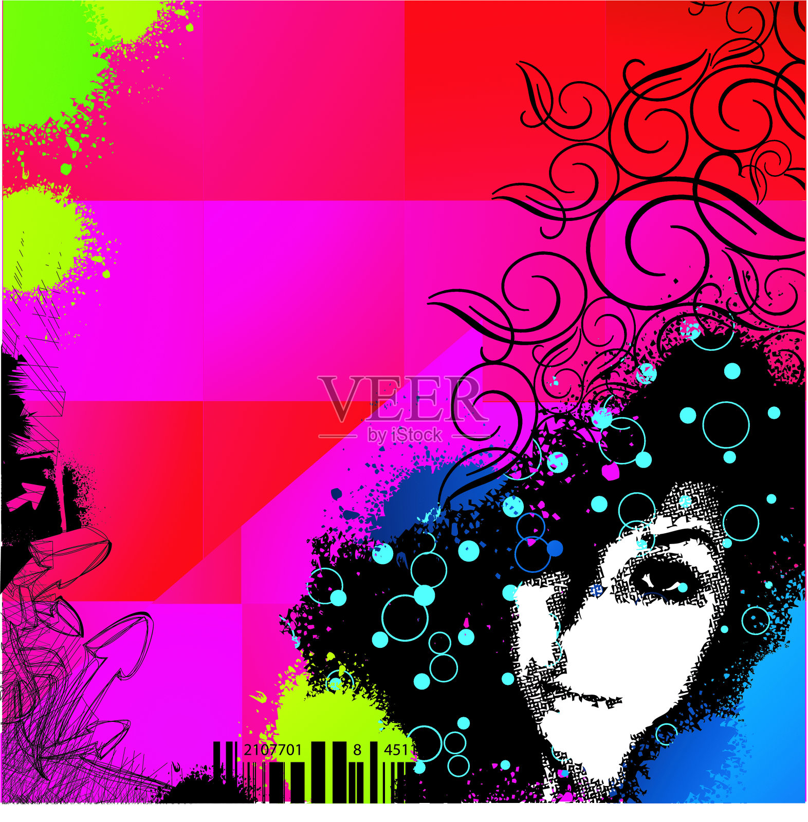 城市设计插画图片素材