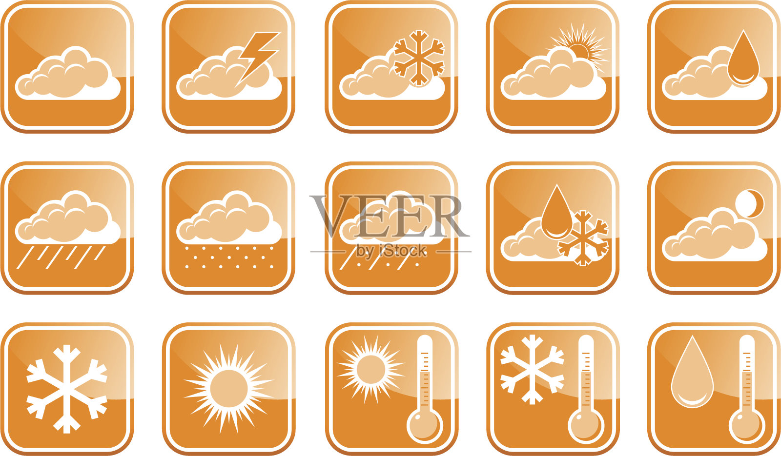 天气图标图标素材