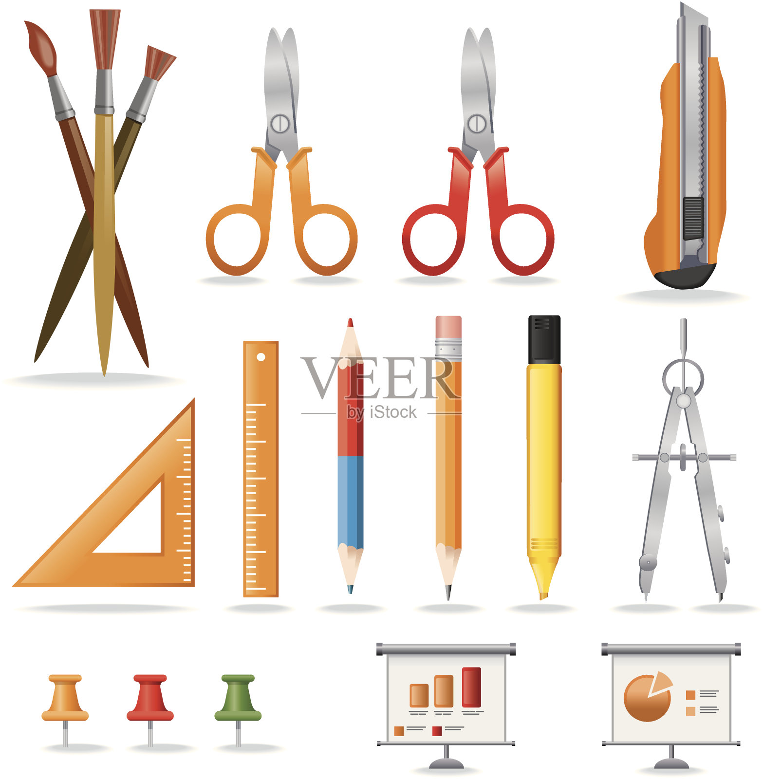 画设计工具插画图片素材