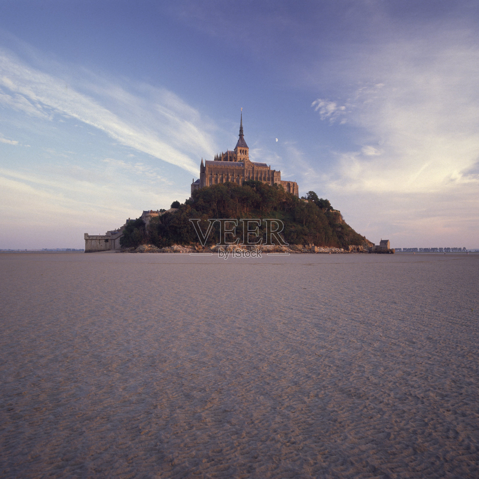 圣米歇尔山照片摄影图片