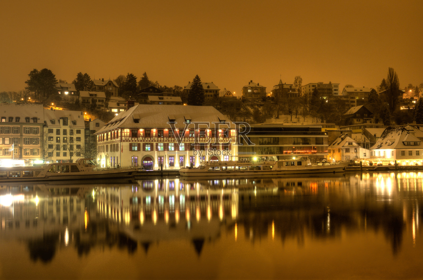 城市Schaffhausen照片摄影图片