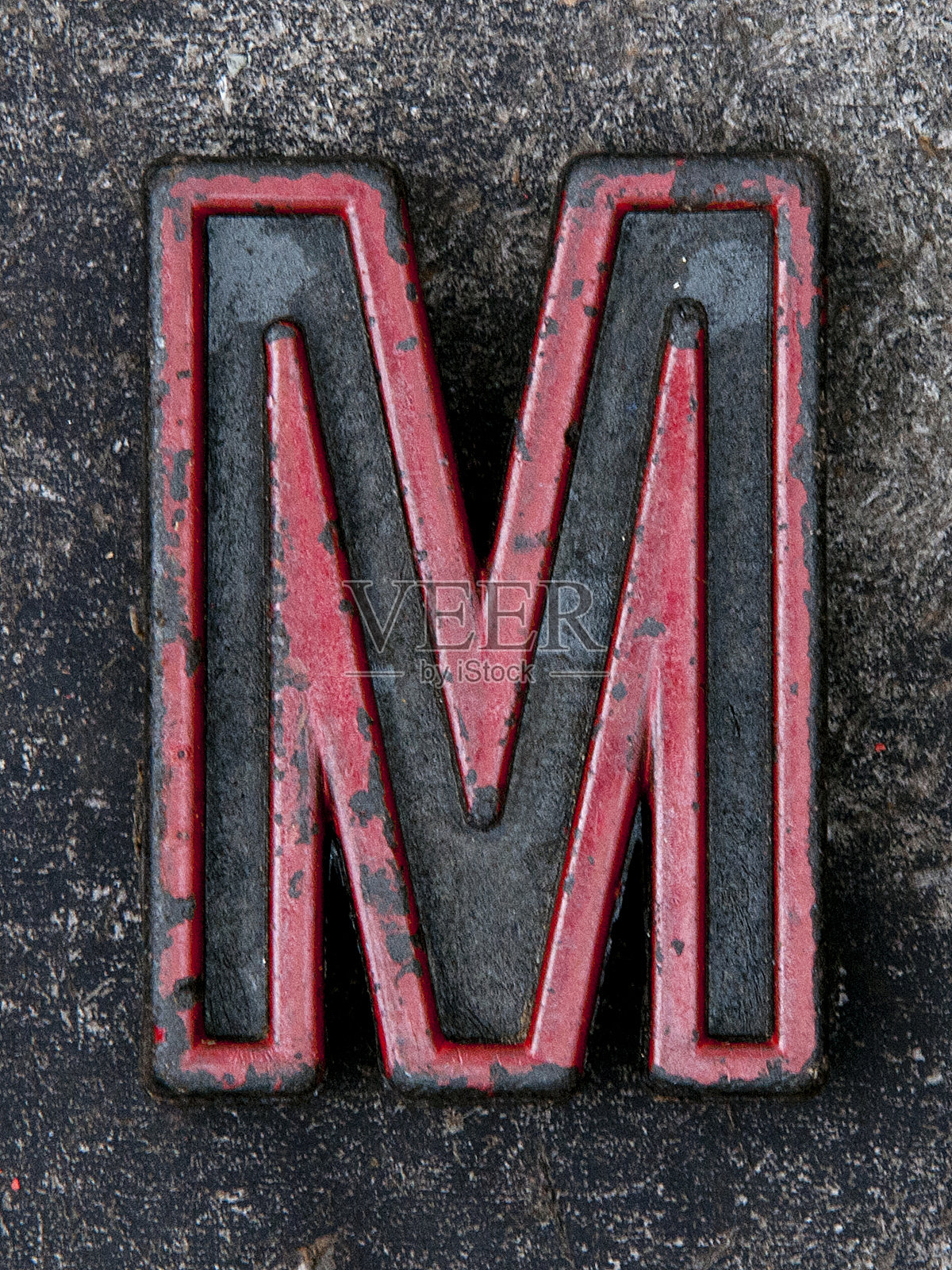 字母m红照片摄影图片