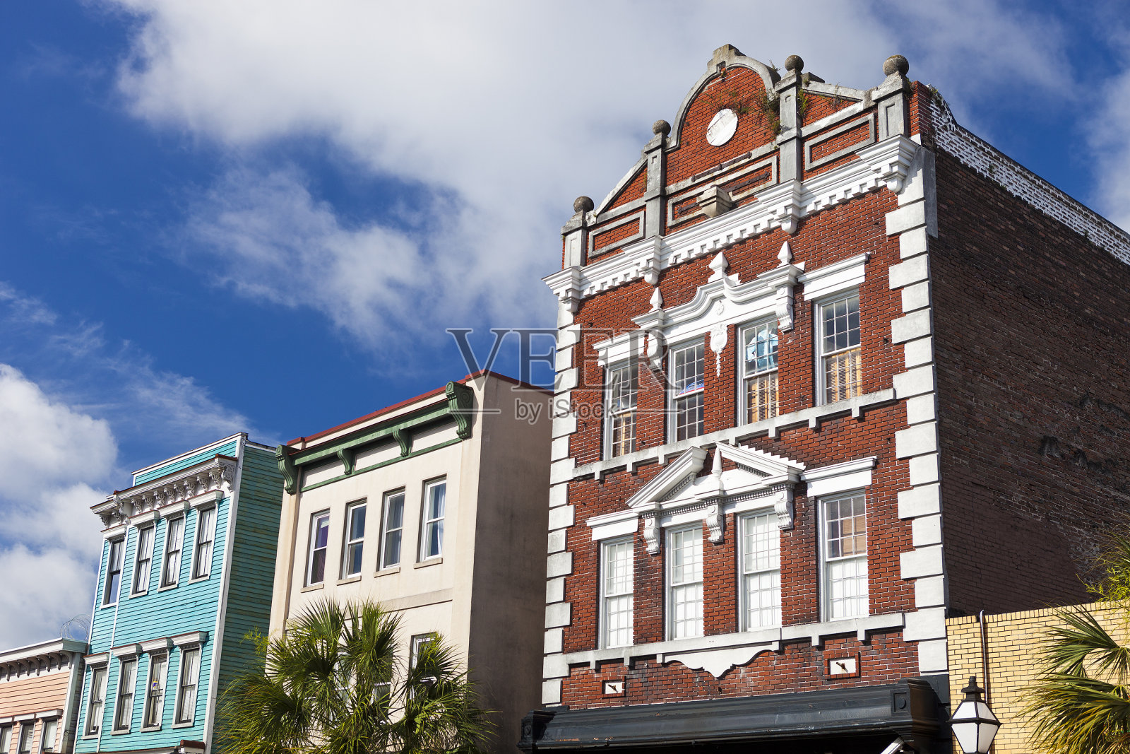 查尔斯顿，南卡罗来纳大厦照片摄影图片