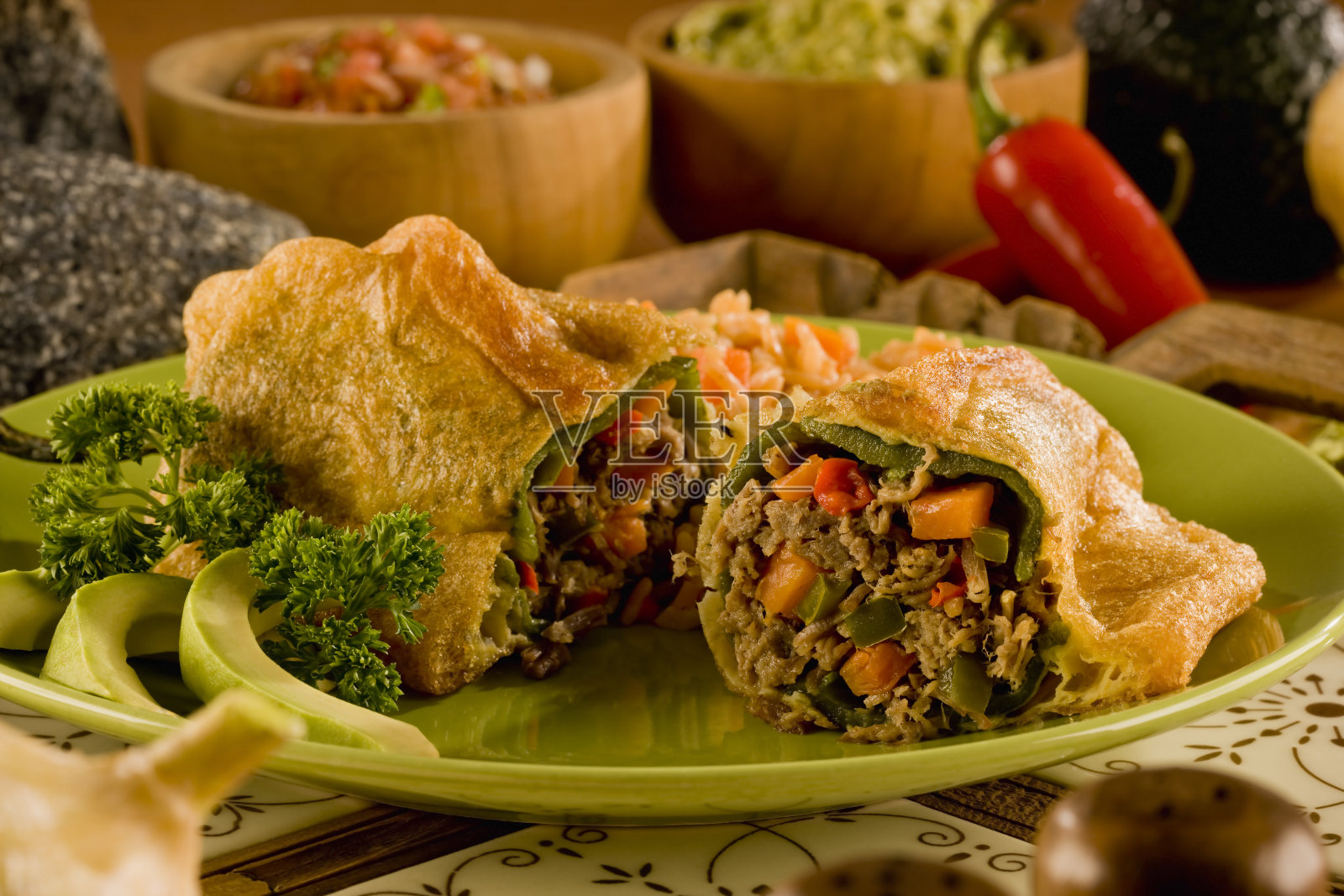 辣椒面的照片摄影图片