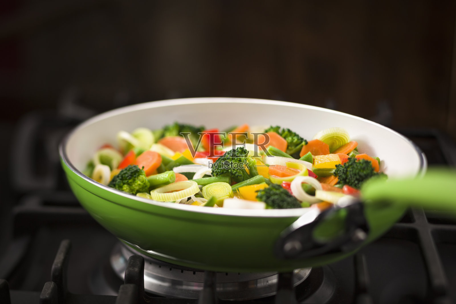 蔬菜炒照片摄影图片