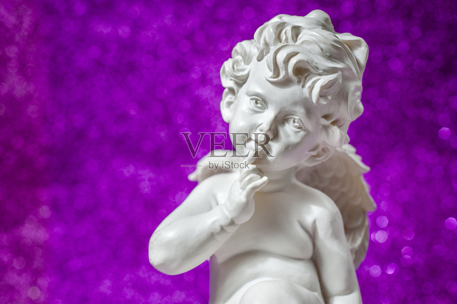 白色天使照片摄影图片