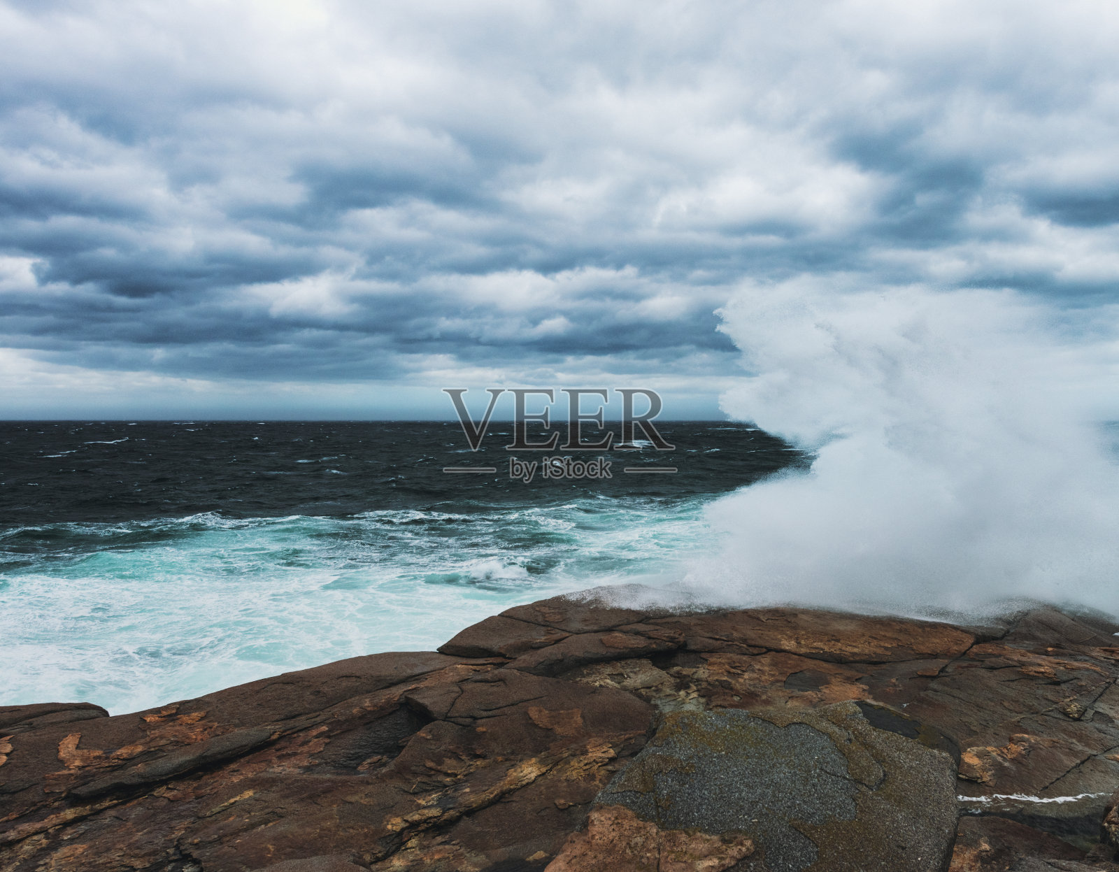 飓风海岸照片摄影图片