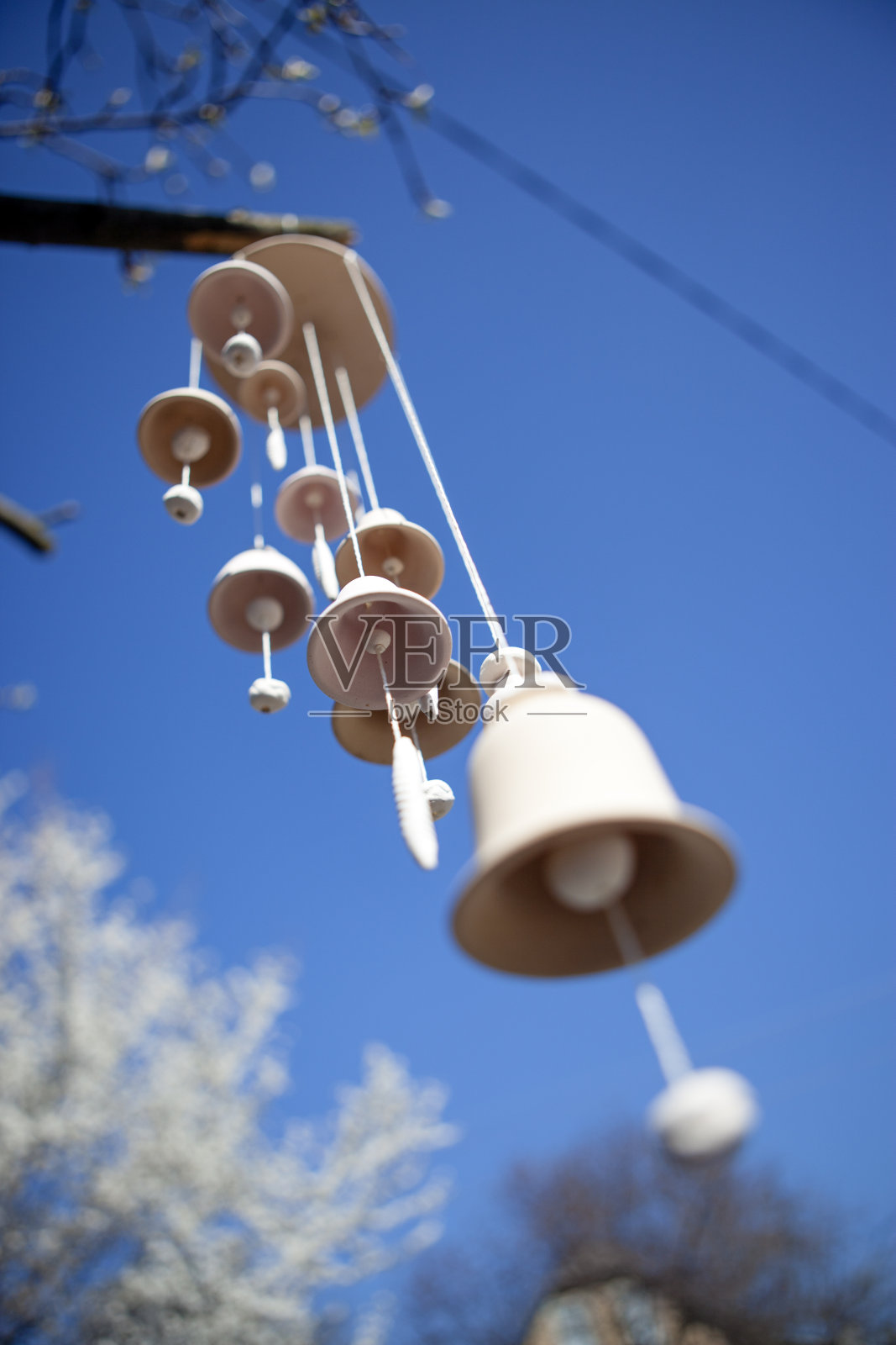 风铃声照片摄影图片