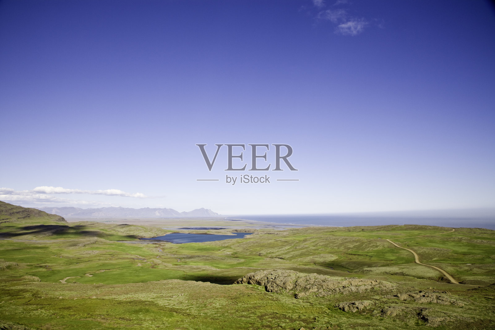 冰岛南部海岸照片摄影图片