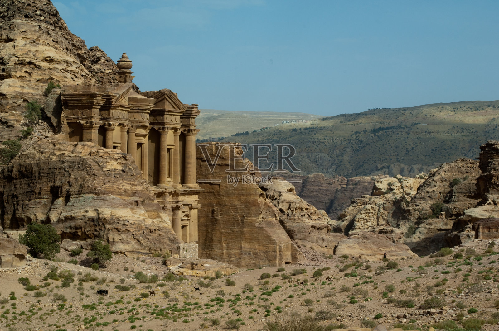 佩特拉照片摄影图片
