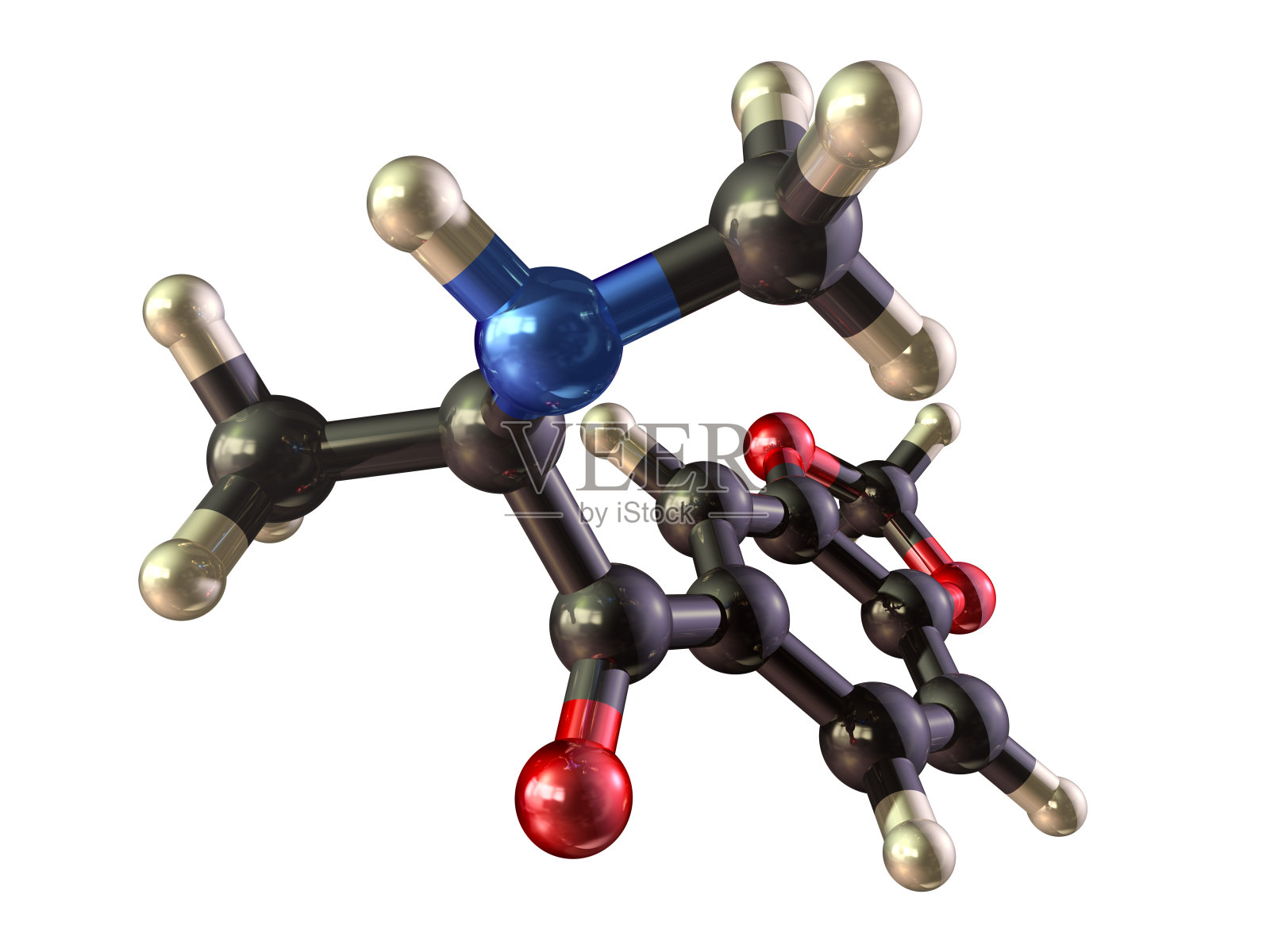 分子Methylone照片摄影图片
