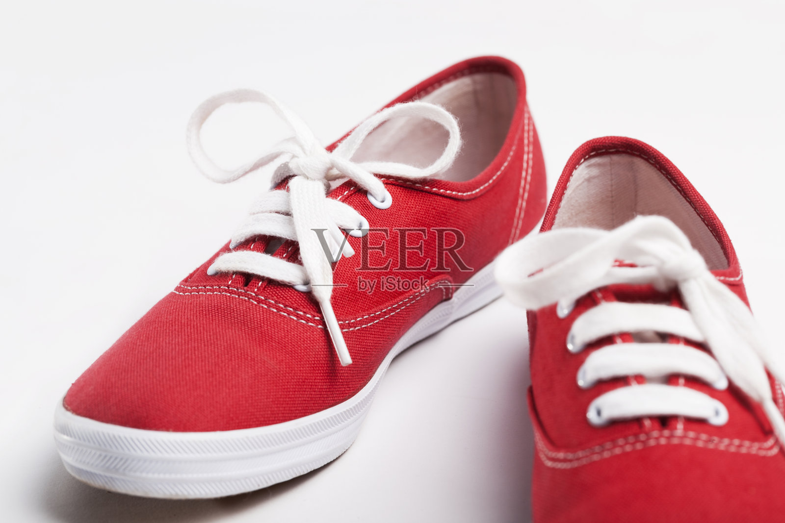 红鞋照片摄影图片
