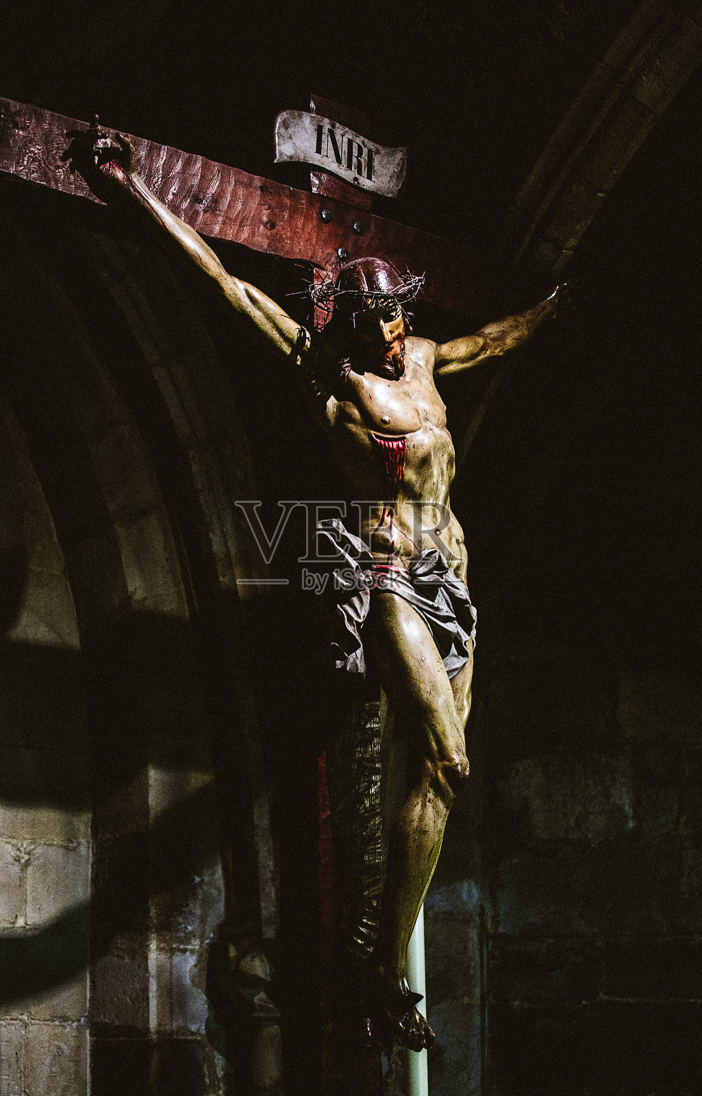 受难照片摄影图片