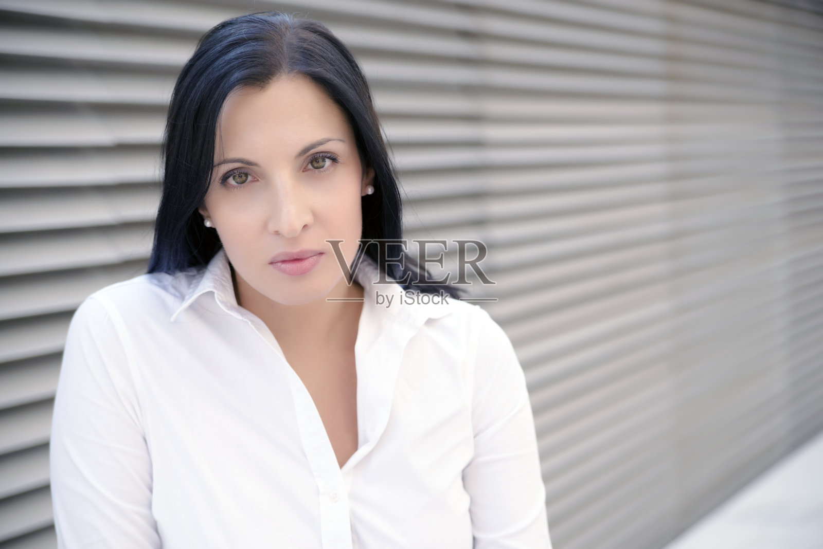 有吸引力的女商人照片摄影图片