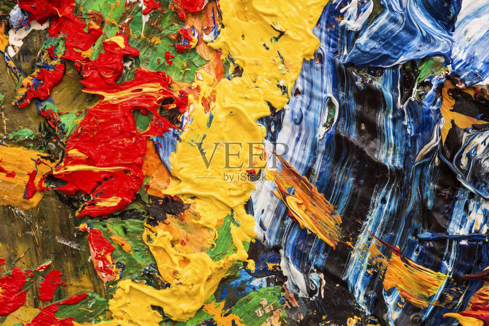 抽象的背景颜色插画图片素材