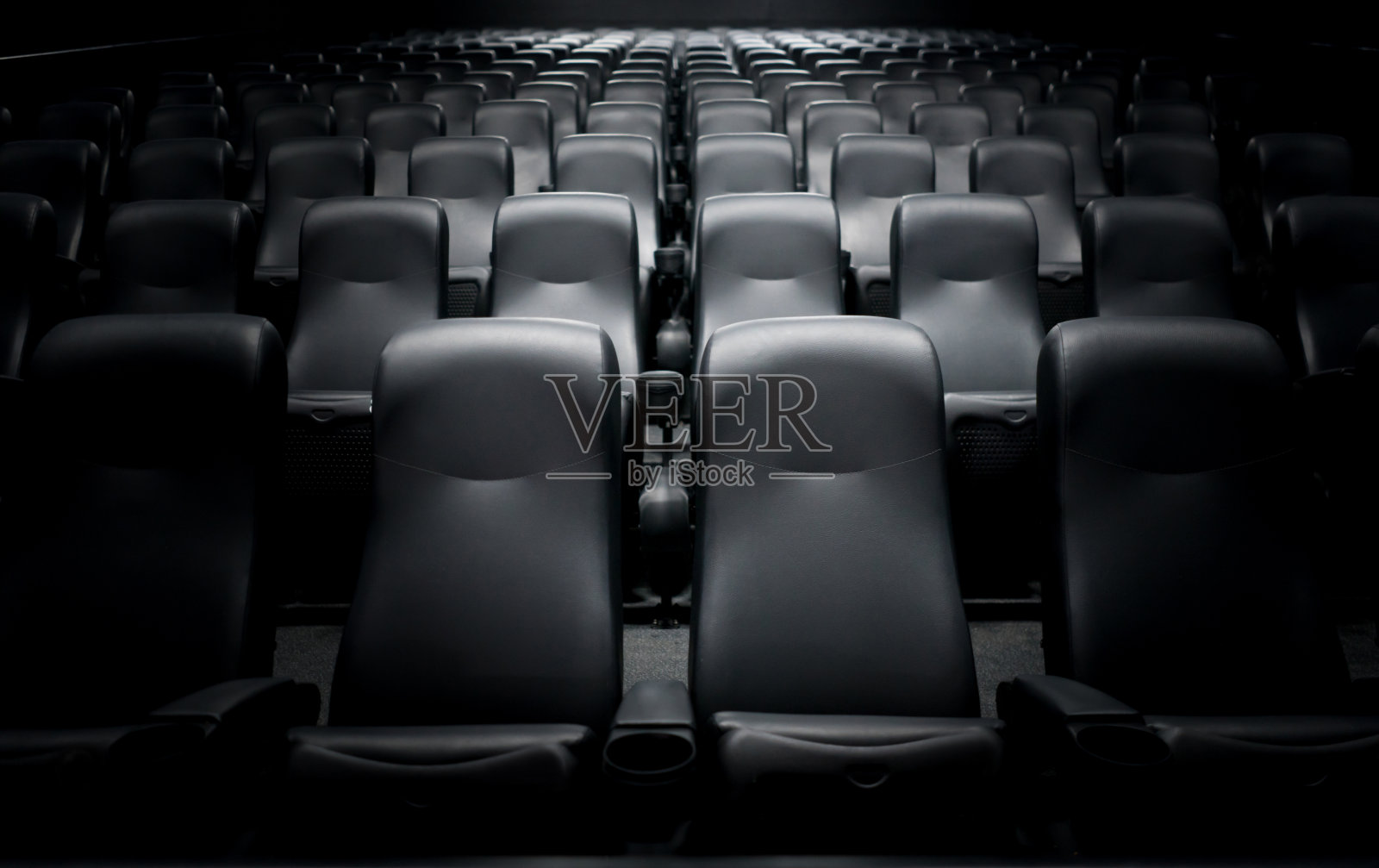 电影院的空座位照片摄影图片