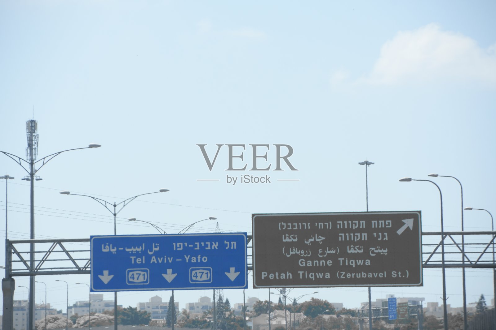 路标照片摄影图片