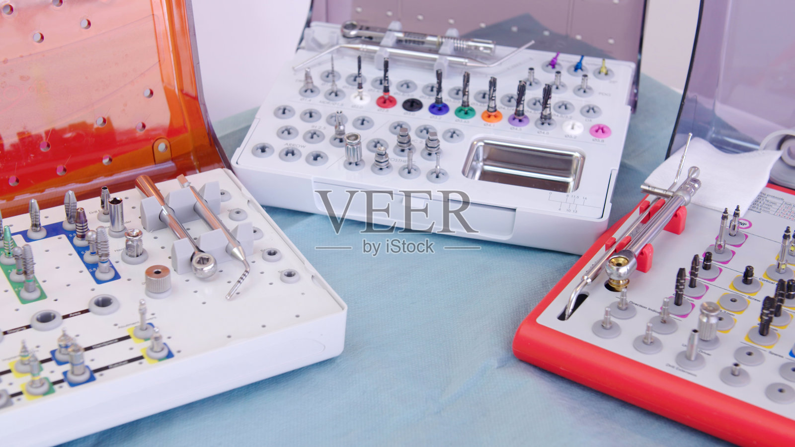 牙科钻头照片摄影图片