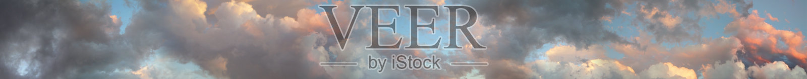 全景云照片摄影图片