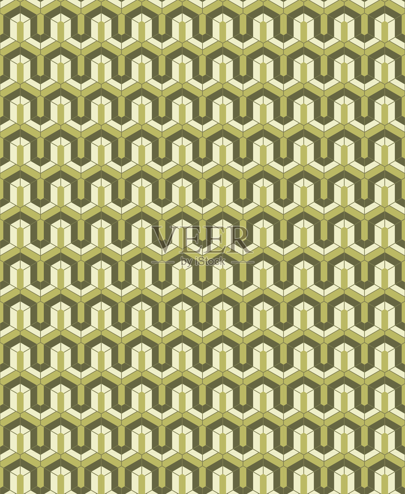 绿色无缝壁纸插画图片素材