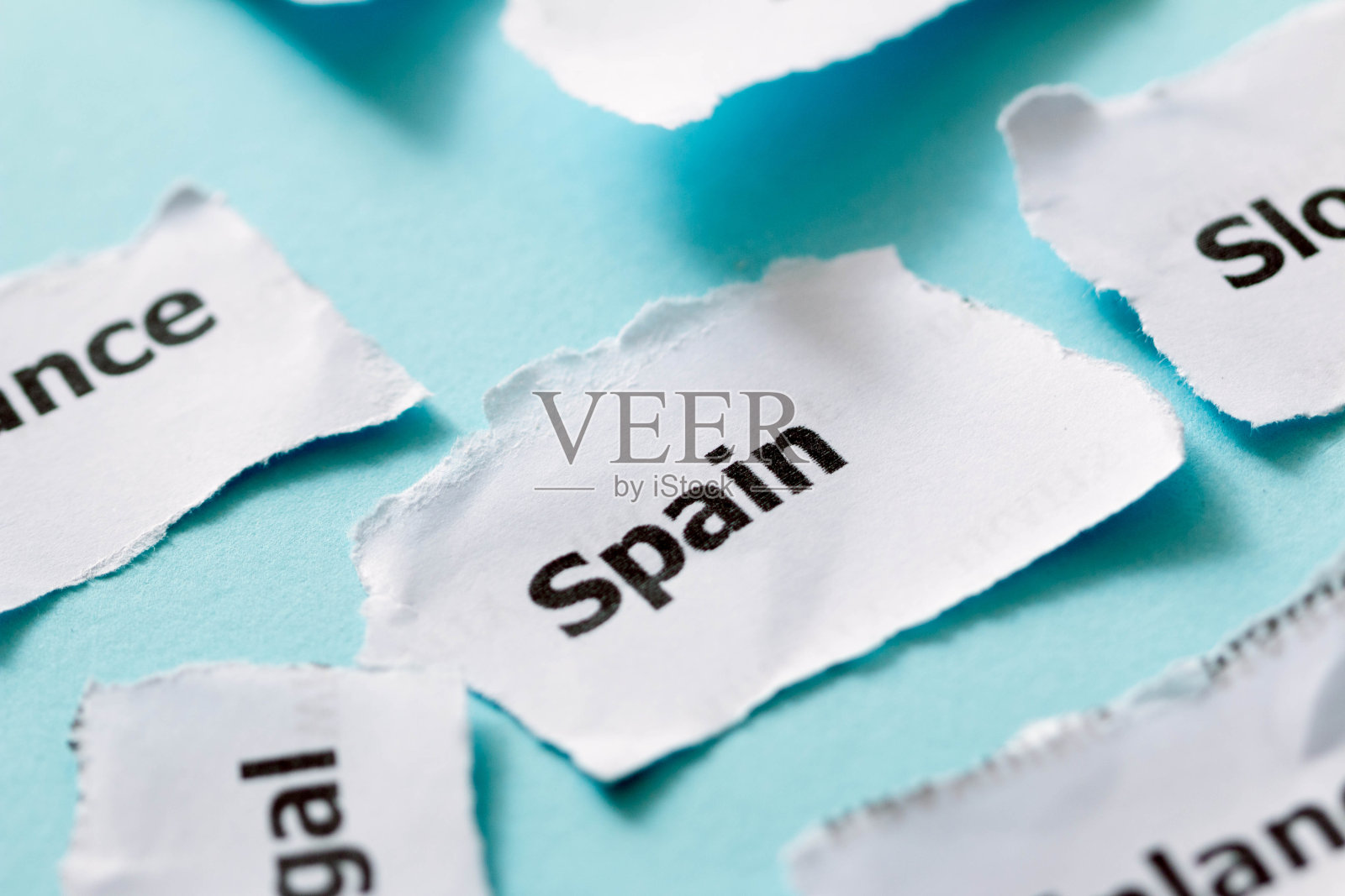 西班牙是用纸写的照片摄影图片