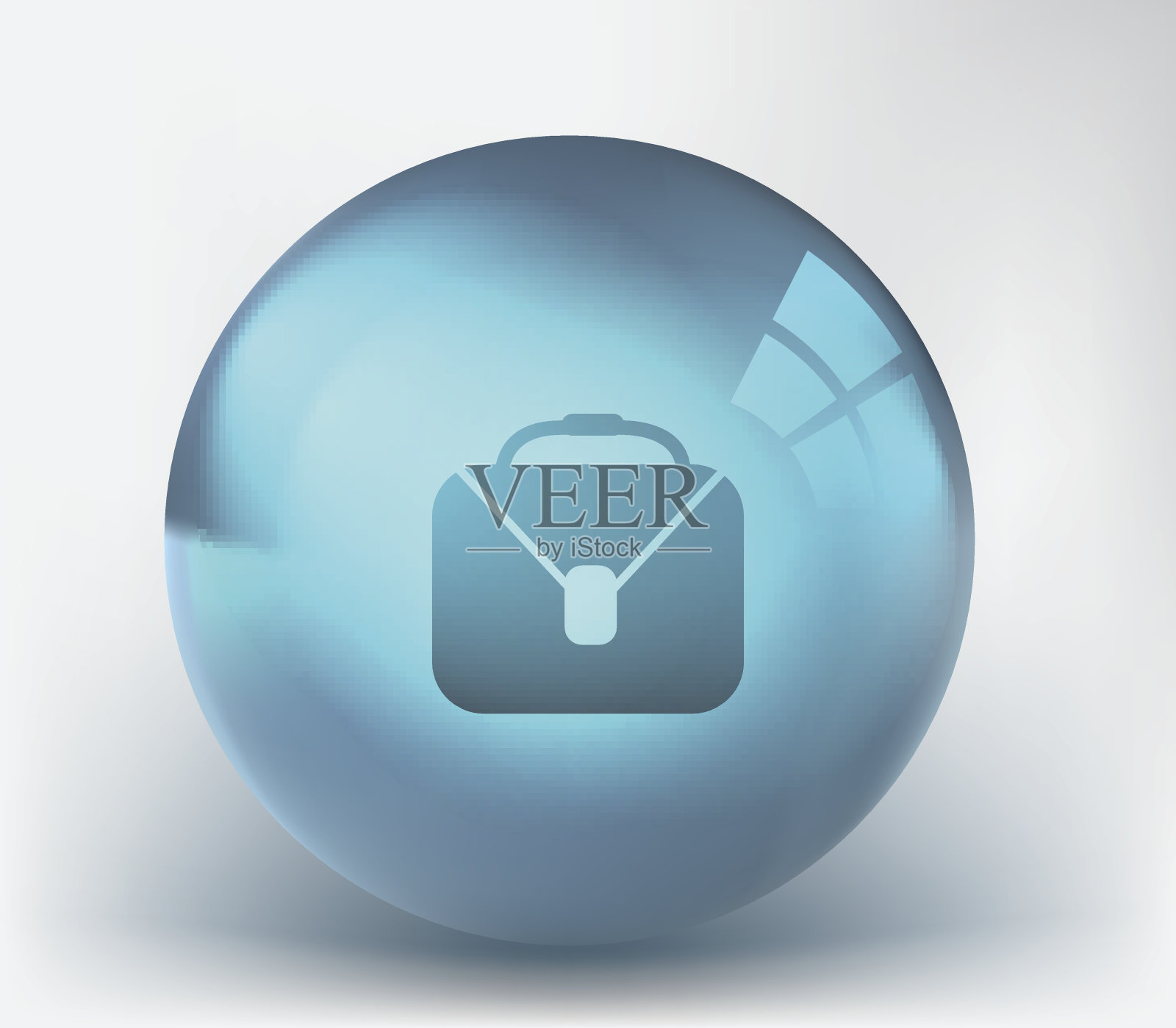 公文包,信封插画图片素材