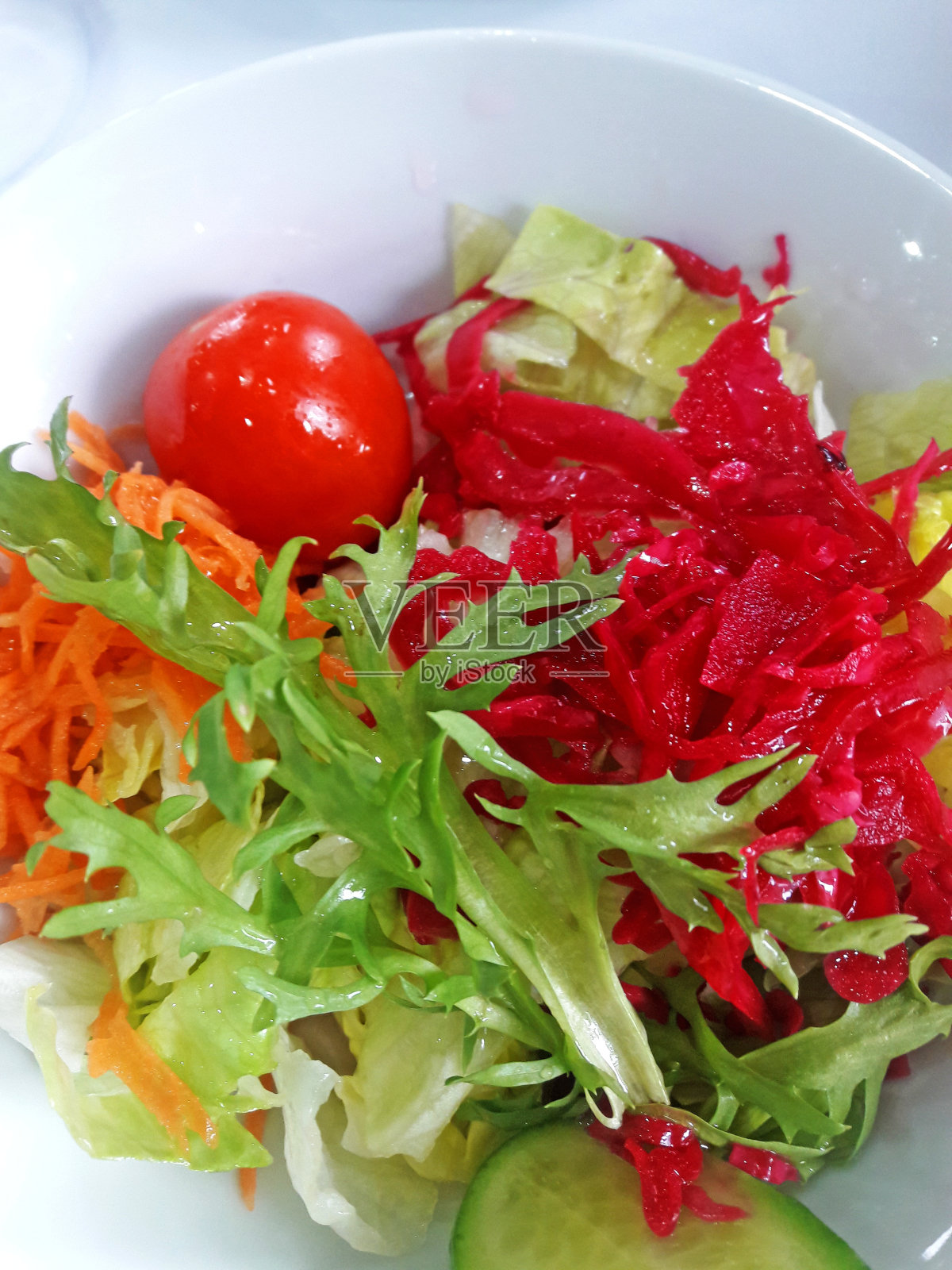 沙拉照片摄影图片