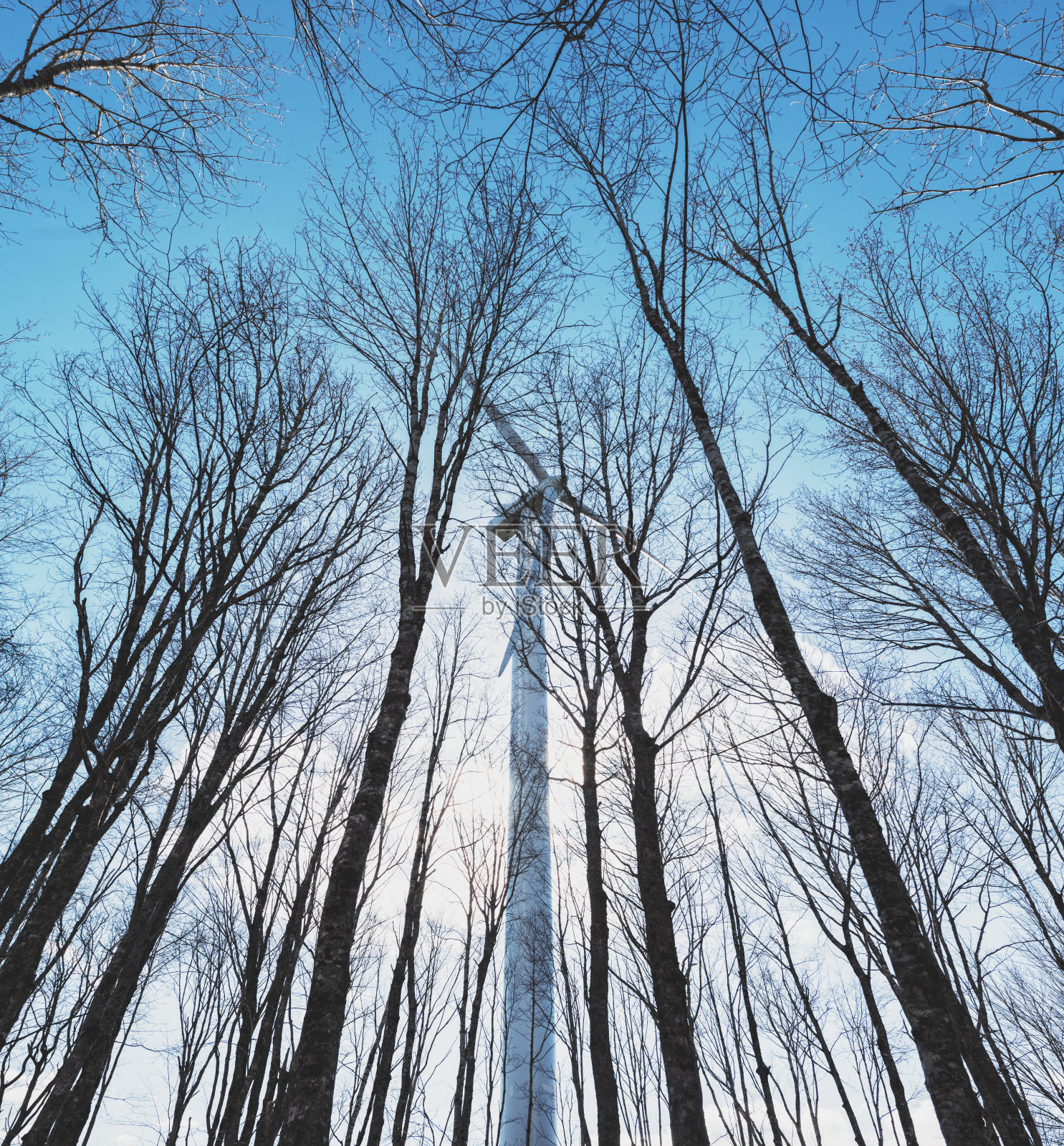 风力发电照片摄影图片