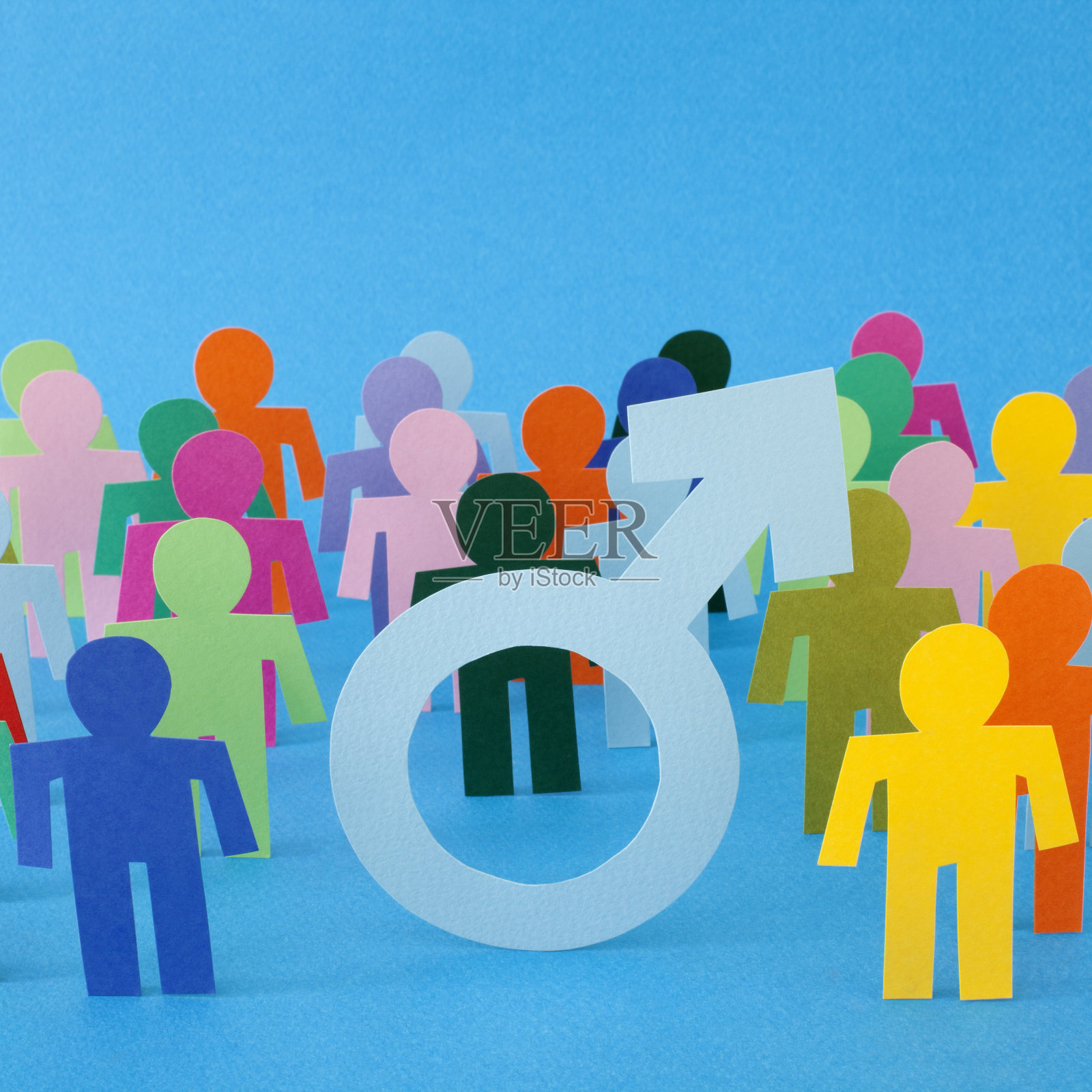 男人与男性符号照片摄影图片