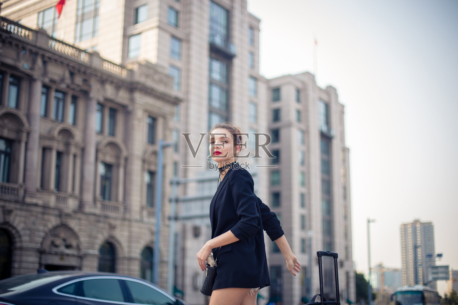 独自离开照片摄影图片