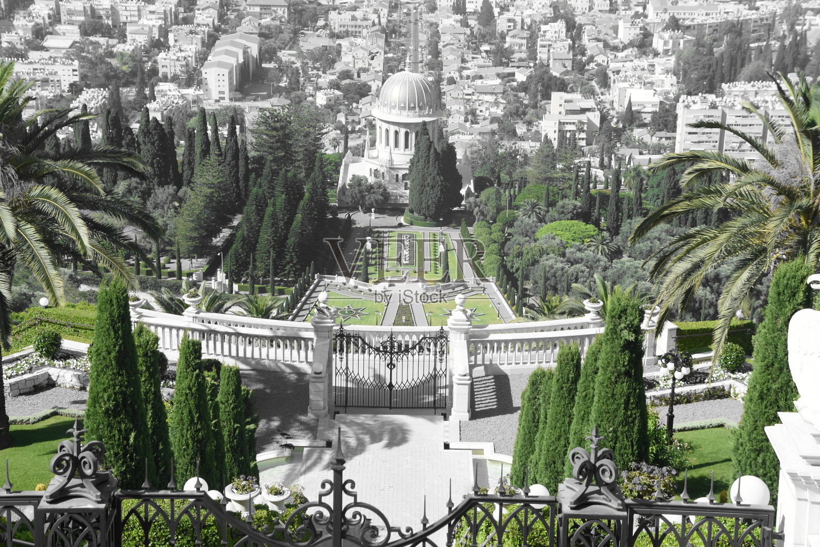 以色列海法市景照片摄影图片