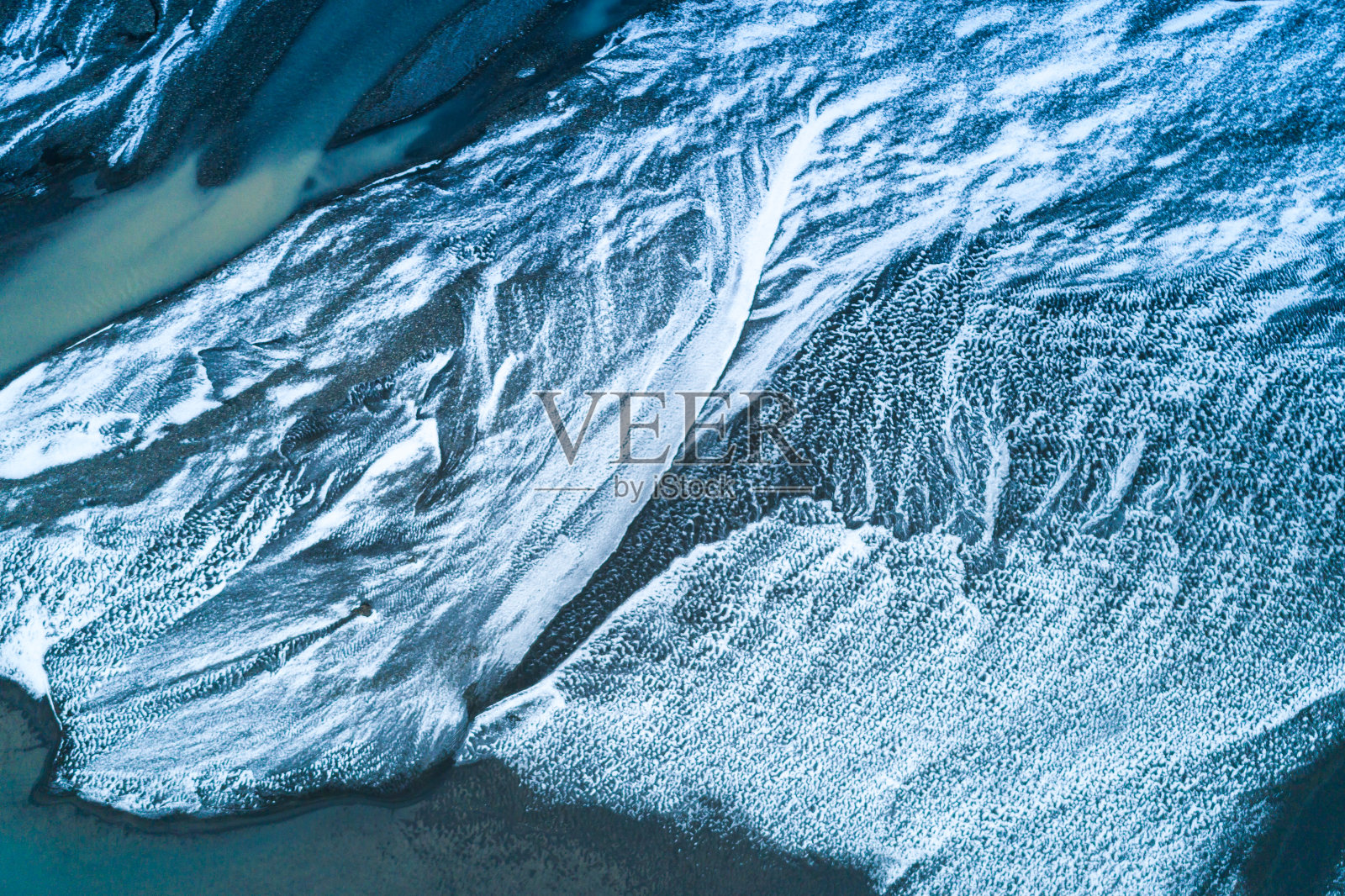 冰岛河流照片摄影图片