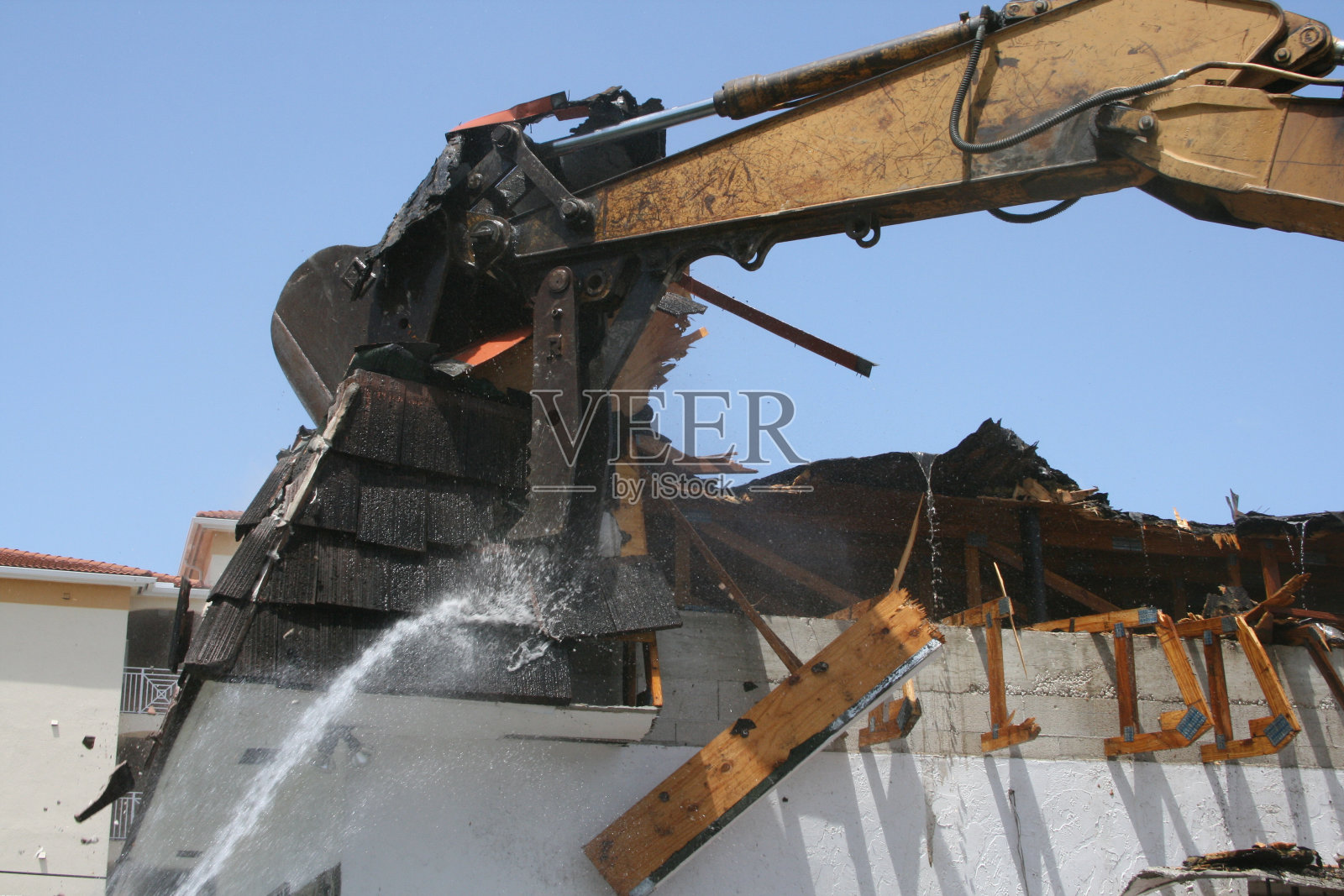 拆迁照片摄影图片