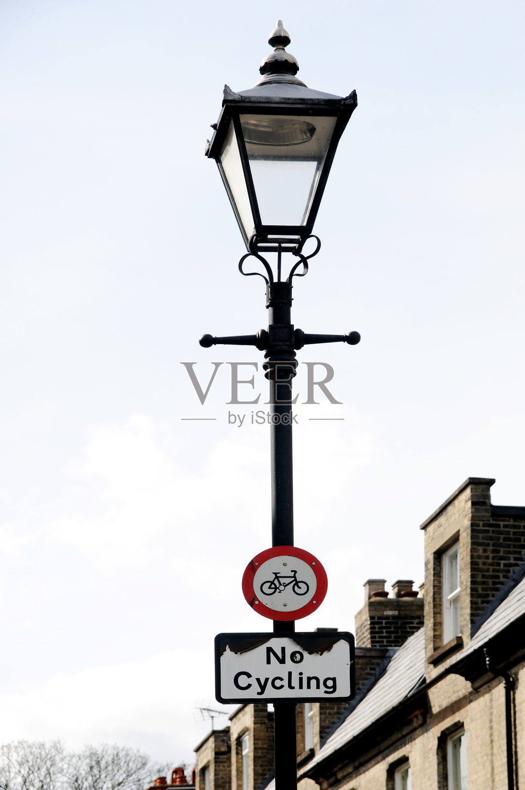 伦敦的街灯照片摄影图片