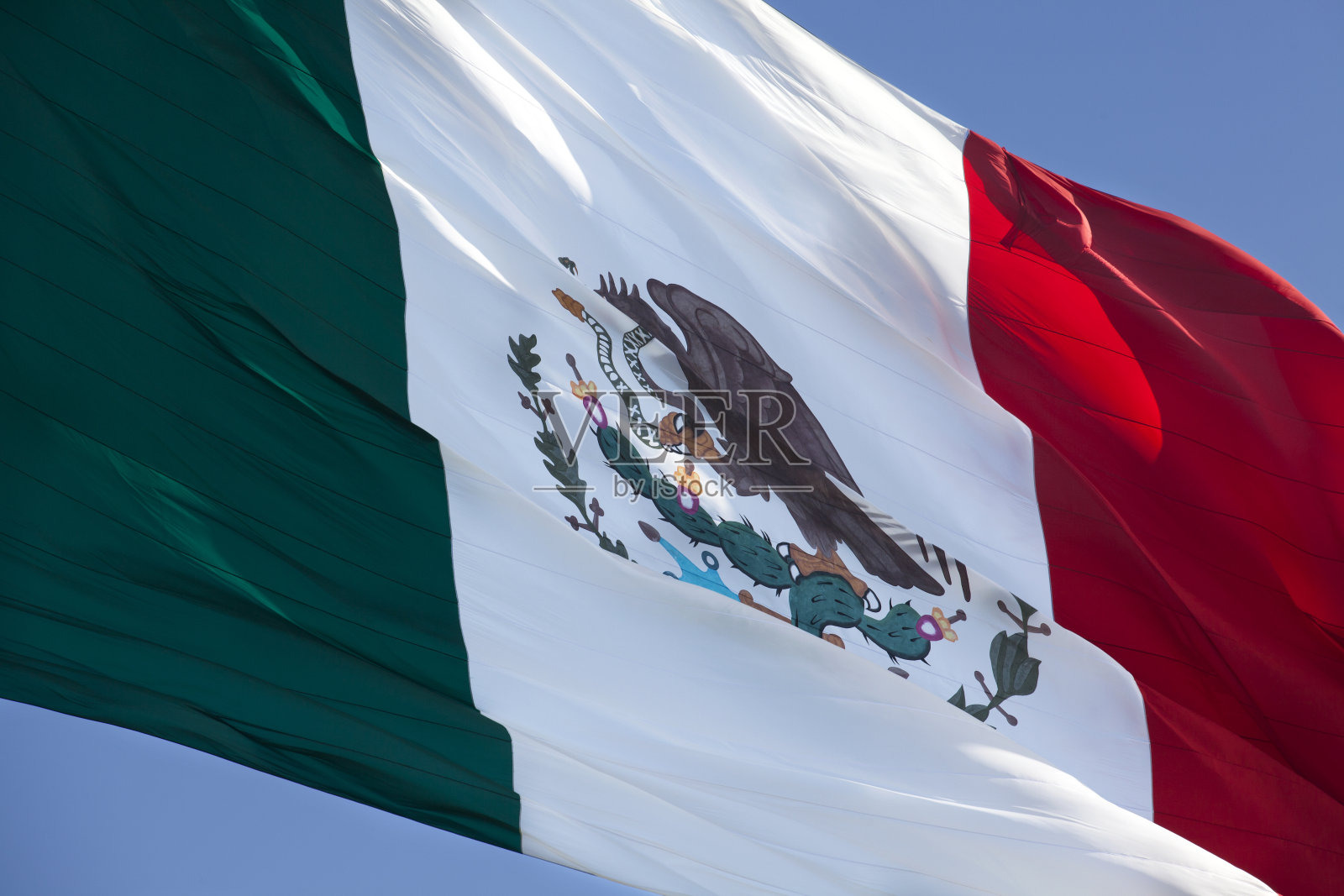 墨西哥国旗照片摄影图片