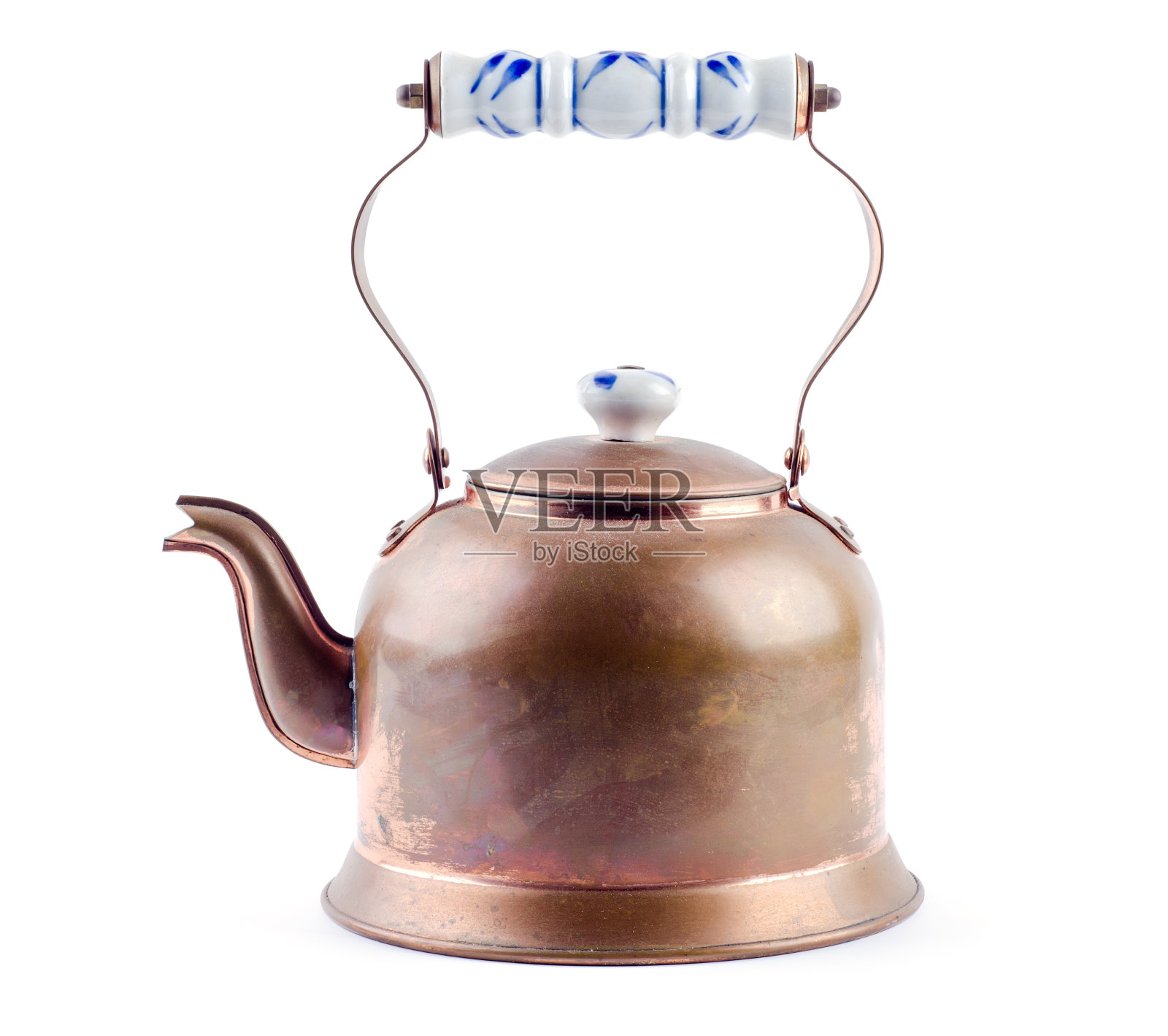 铜茶壶照片摄影图片